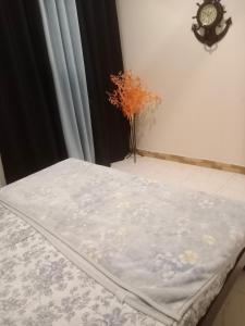 Postel nebo postele na pokoji v ubytování appartment in Dha karachi