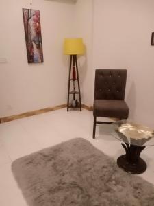 Posezení v ubytování appartment in Dha karachi + 1 fotografie