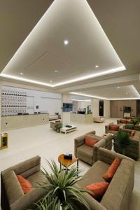 Гостиная зона в شقق كالم للشقق المخدومه 4