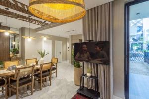 TV/trung tâm giải trí tại Marabea make yourself at home