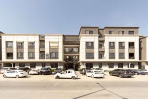 Tòa nhà nơi căn hộ tọa lạc