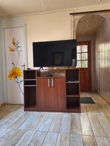 Køkken eller tekøkken på Valle de Elqui Cabañas Elquisco