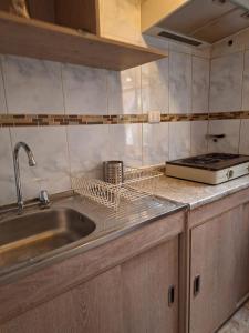 Køkken eller tekøkken på Valle de Elqui Cabañas Elquisco