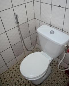 Bilik mandi di Appartements meublés GNB