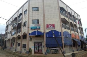 Bangunan di mana terletaknya apartmen