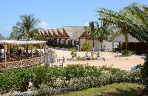 En have udenfor Canary Kendwa Beach Resort