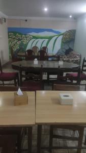 Khu vực ghế ngồi tại Hotel Harmony