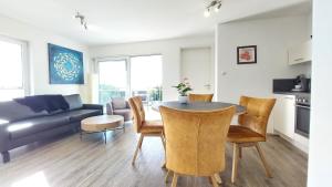 Posezení v ubytování Dinkelbach Feriendomicil Objekt 2 D + 23 fotografií