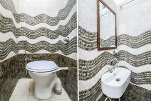 Phòng tắm tại Hotel O by OYO CK Valley Hotel & Restaurant