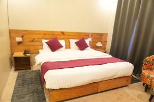 Voodi või voodid majutusasutuse Sufi Stay toas