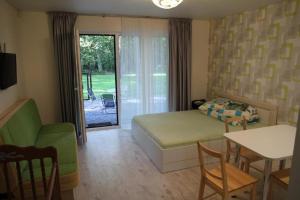 Et opholdsområde på Plytu Apartment