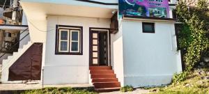 Bygningen som den private indkvartering ligger i