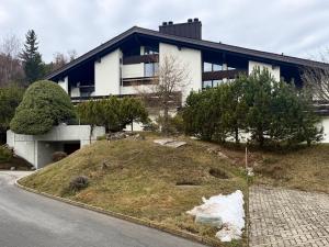 Το κτήριο όπου στεγάζεται  το διαμέρισμα