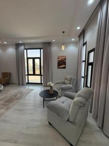 Et opholdsområde på Acacia Bidiyah