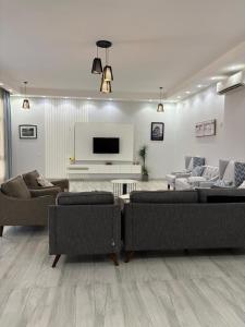 Et tv og/eller underholdning på Acacia Bidiyah