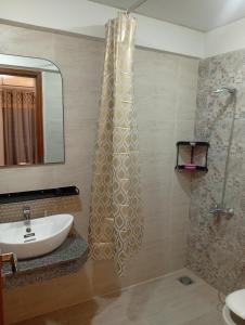 Et badeværelse på Saima excellency