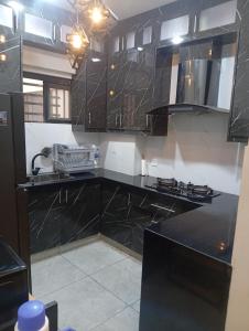 Køkken eller tekøkken på Saima excellency