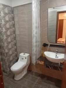 Et badeværelse på Saima excellency + 4 billeder