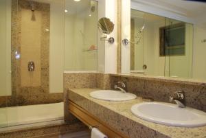 Ванная комната в Hotel Astoria Palace