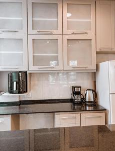 Køkken eller tekøkken på Casino