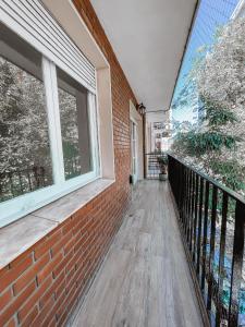 En balkon eller terrasse på Casino + 2 billeder