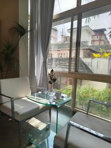 Posezení v ubytování Urban Opulence