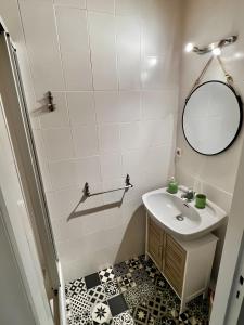 Et badeværelse på Clos Leonard