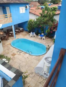 Bazén v ubytování Pipa Hotel Pe na Areia nebo v jeho okolí