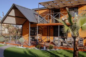 Bygningen som lejligheden ligger i