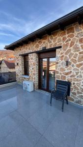 En balkon eller terrasse på Suite Rooms-Fine Living VEVI