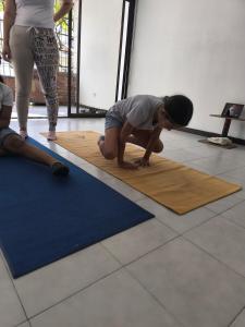 Gæster der bor på Arya Land Yoga Hostel