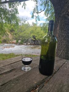 Thức uống tại Cabañas Pura Vida Manzano Historico Tunuyan