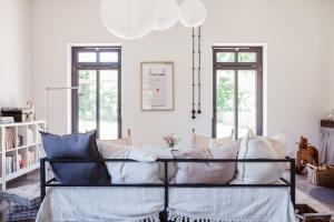 Khu vực ghế ngồi tại Urlaub im Alten Kutscherhaus