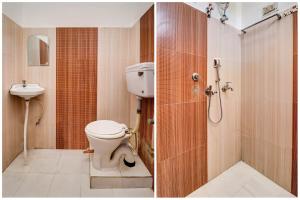 Koupelna v ubytování Hotel O Star City Hotel