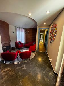 Ảnh trong thư viện ảnh của Chácara Villa de Camila home & eventos ở Embu