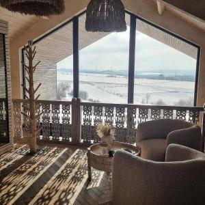 Χώρος καθιστικού στο La suite Hindi