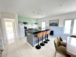 Køkken eller tekøkken på Casa Abruzzo