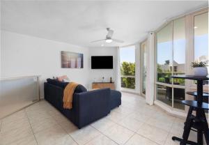 TV a/nebo společenská místnost v ubytování Grand Bay by Otium