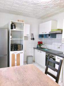 Kuchyň nebo kuchyňský kout v ubytování SHK - möbliert - WIFI - HAGEN