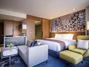 Posezení v ubytování Novotel Suites Ambassador Seoul Yongsan