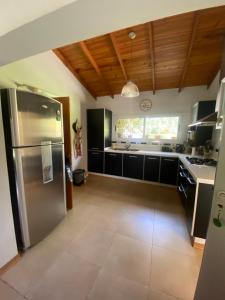 Kuchyň nebo kuchyňský kout v ubytování Casa