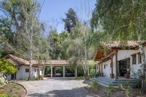 Zahrada ubytování Casona Pirque