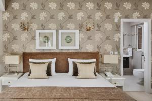 Et opholdsområde på Arlington House Apartments + 44 billeder