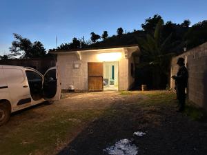 Budova, kde se penzion nachází