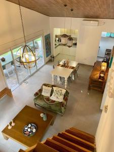 Et opholdsområde på Chalet en Pinar del Golf