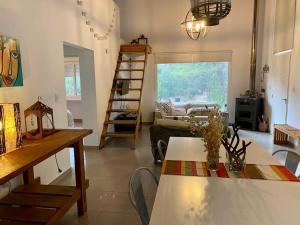 Et opholdsområde på Chalet en Pinar del Golf