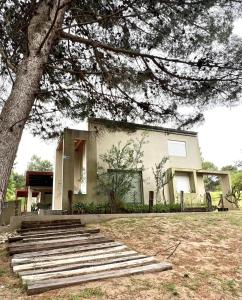 En have udenfor Chalet en Pinar del Golf