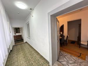 Posezení v ubytování Casa Bunicilor