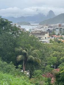 Naturlandskabet i nærheden af feriehuset