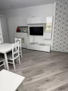 Et tv og/eller underholdning på Apartament Zuza